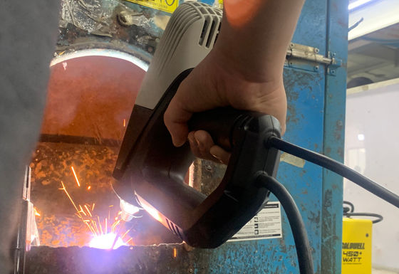 Tukang Las ARC Genggam 3.6kva MMA
