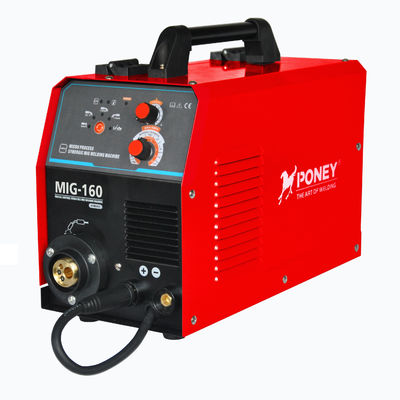 Synergic Co2 200 Amp Inverter Mig Welder Perlindungan Sirkuit Pendek