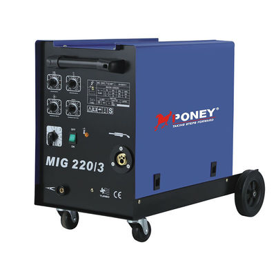 TIG160 3.3KVA Handheld ARC Welder Mesin Las Tig Portabel 10A-160A