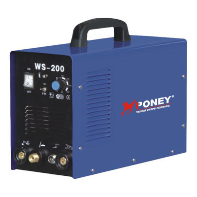 TIG160 3.3KVA Handheld ARC Welder Mesin Las Tig Portabel 10A-160A