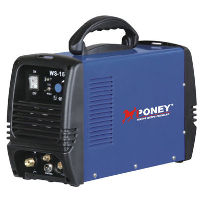 TIG160 3.3KVA Handheld ARC Welder Mesin Las Tig Portabel 10A-160A