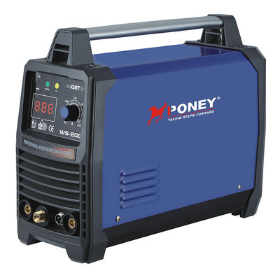 230V Handheld ARC Welder MMA Aluminium Tig Welding Machine 200 Amp Warna Disesuaikan