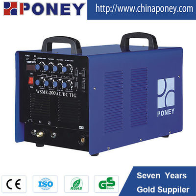 Mesin Las Tig WSME 200 Ac Dc Dengan Pulse 3 Phase 4.5KVA