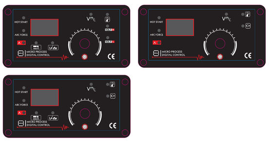 Pengelasan ARC cerdas PNY-140i Premium