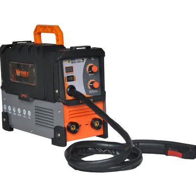 6.5KG Kecil Synergic MIG Welder Fase Tunggal OEM Didukung