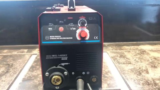 3 In One Synergic MIG Welder Baja Karbon Mig Dan Mesin Las Tongkat