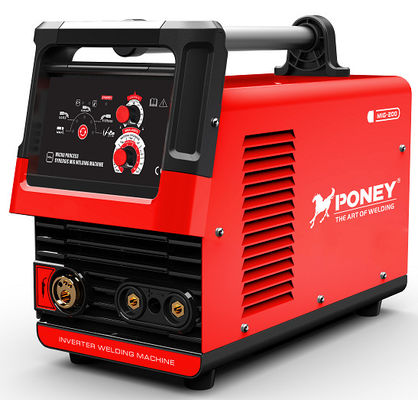 3 In One Synergic MIG Welder Baja Karbon Mig Dan Mesin Las Tongkat