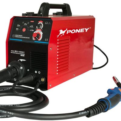 Garansi 1 Tahun Synergic MIG Welder 230V 110V Arc Mig Welding Machine