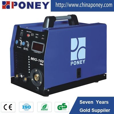 Inverter portabel IGBT co2 pelindung gas mesin las MIG