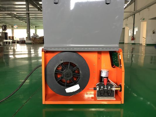 Proses mikro sinergi terkontrol digital penuh mesin las MIG pelindung gas Co2