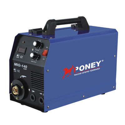 harga murah bahan baja inverter DC portabel mesin las gas mig co2 dengan aksesoris lengkap termasuk kawat mig cina