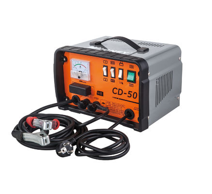Pengisi Daya Baterai Portabel 12 Volt 24 Volt 30*26*22 Pengoperasian Mudah
