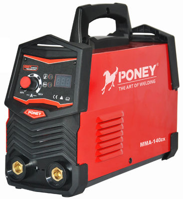 MMA Inverter Mobile Stick Welder 220v Perlindungan Termal Sertifikat CE