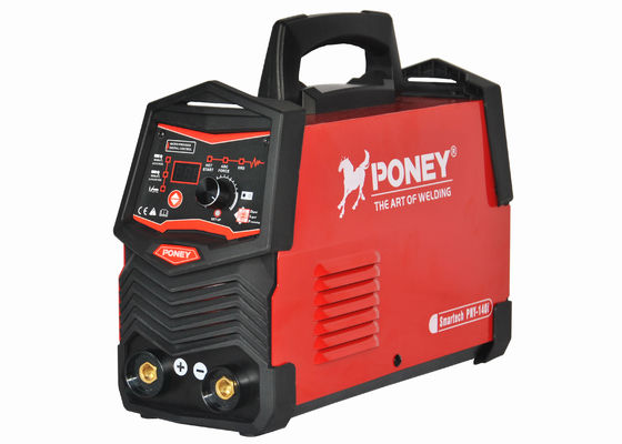 Mesin Las Digital MMA Portabel 140amp 200amp Pengaturan Satu Sentuhan