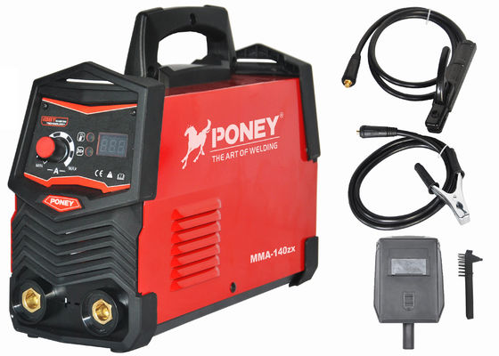 MMA Inverter ARC Welder ringan 50HZ 60HZ 3.5kw-4.0kw Kapasitas Input