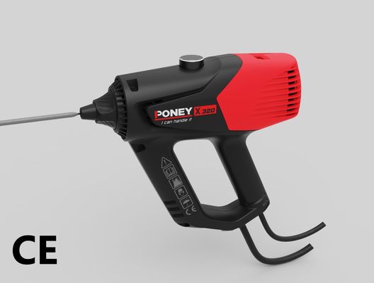 120Amp Handheld ARC Welder Mesin Las Portabel IGBT