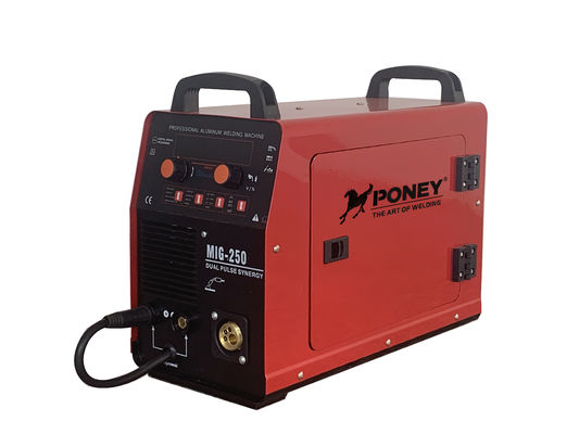 220V Dual Pulse Aluminium MIG Welder Mesin Las MIG 250