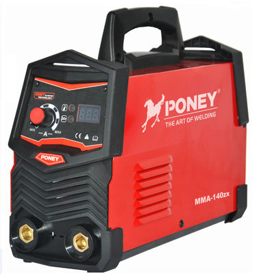 120Amp 140amp MMA Inverter ARC Welder mesin Perlindungan IP21S