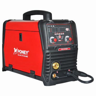 MIG-200SNY Synergic MIG Welder 5kg Kawat 3 In 1 Mesin Las Inverter