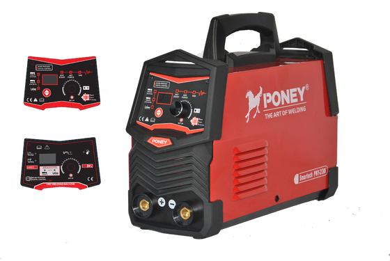 220V IGBT MMA Inverter ARC Welder 120 Amp Fabrikasi Logam