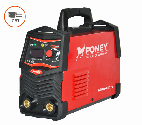 120A 220V MMA Inverter ARC Welder Tukang Las Inverter IGBT Daya Kuat