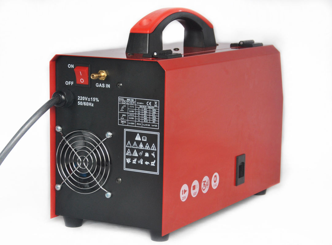 Inverter Synergic CO2 Mesin Las MIG Synergy Gas Shield 200A Mesin Las Mig MIG/MMA Tukang Las