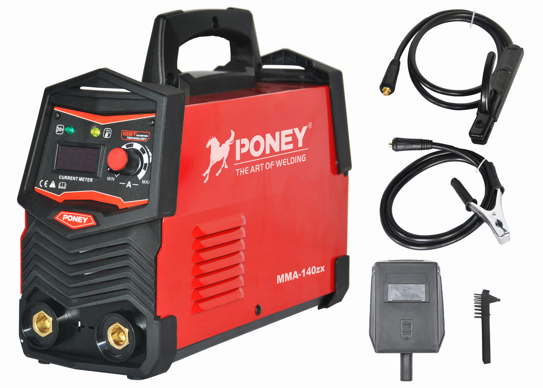 220 Votage Mma Inverter Arc Welding Machine 3.5kw-4.0kw Tinggi Efisien