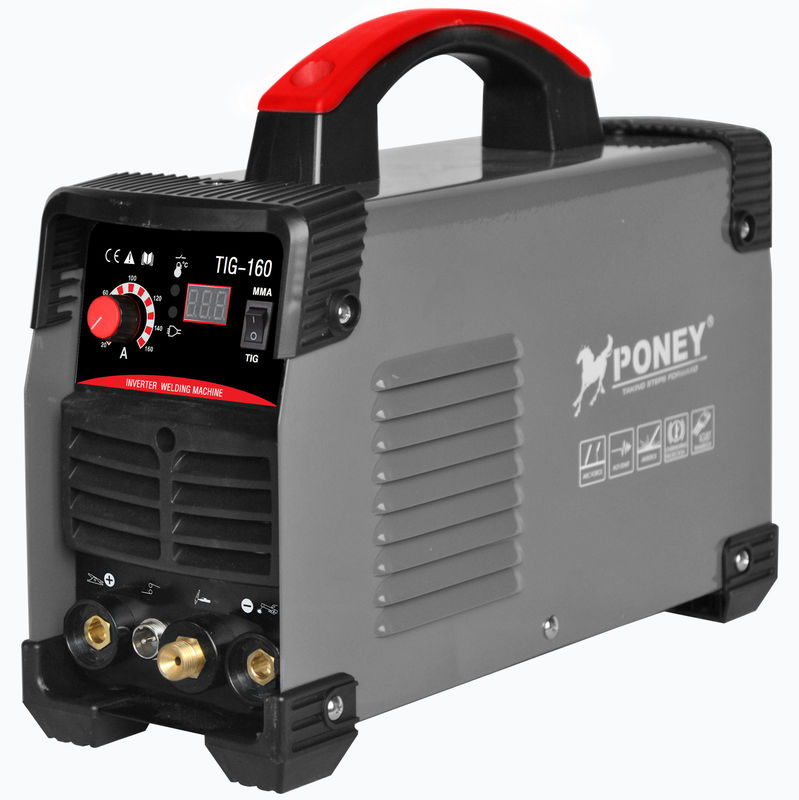 Portable Inverter TIG Welder 220V MMA TIG Welding Machine Warna disesuaikan