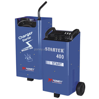 Pengisi Daya Baterai Mobil Portabel CD-600 Jump Starter Kapasitas 1 Fase 40Ah